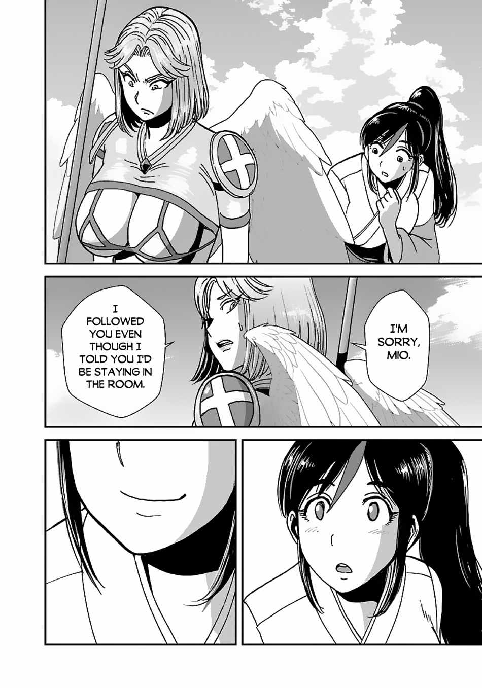 Makikomarete Isekai Teni suru Yatsu wa, Taitei Cheat Chapter 44 34